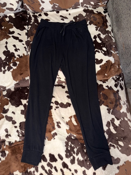 cozy earth Pants - Cozy Earth Black Drawstring Jogger Pants Small